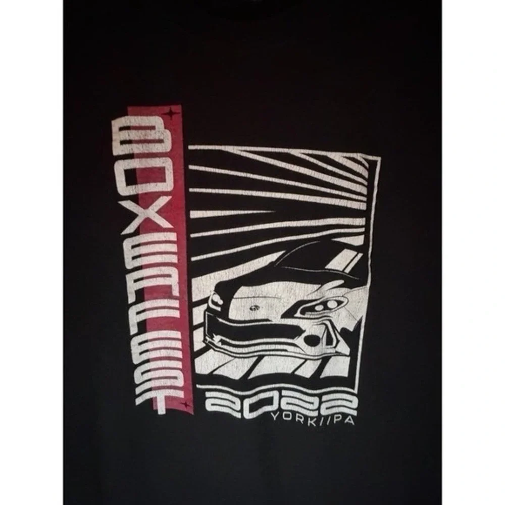 2022 Boxerfest York Pennsylvania Subaru Car Festival Graphic T-Shirt Sz Mens‎ XL